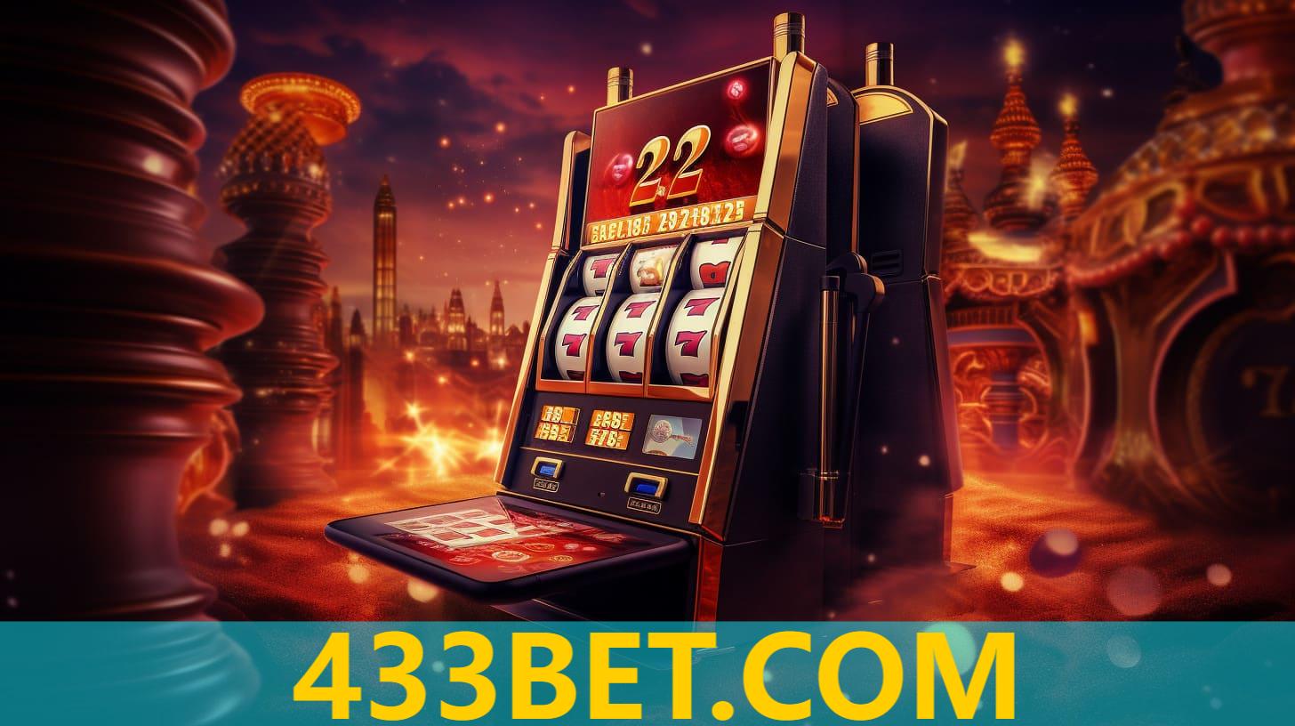 Jogos de Cassino 433BET.COM